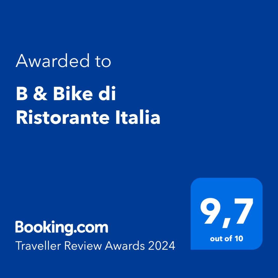 B & Bike Di Ristorante Italia Mombello Monferrato Exteriör bild